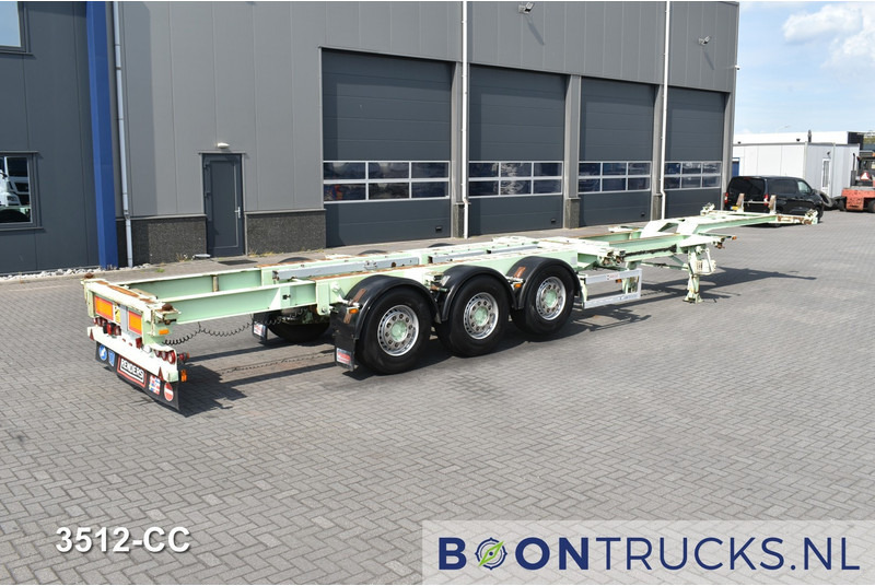 Renders EURO 800 | 2x20-30-40-45ft HC * 2x EXTENDABLE * SAF / DISC * MOT 09-2025 - Semirremolque portacontenedore/ Intercambiable: foto 2 Renders EURO 800 | 2x20-30-40-45ft HC * 2x EXTENDABLE * SAF / DISC * MOT 09-2025 - Semirremolque portacontenedore/ Intercambiable: foto 2
