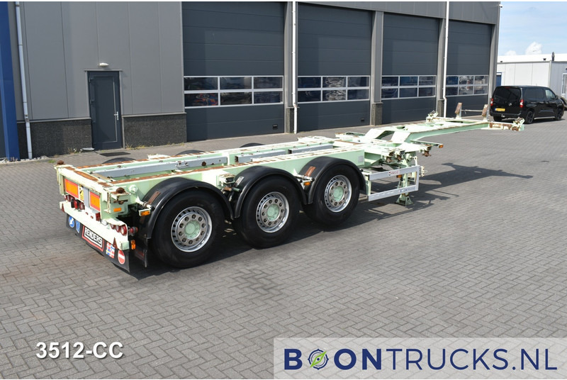 Renders EURO 800 | 2x20-30-40-45ft HC * 2x EXTENDABLE * SAF / DISC * MOT 09-2025 - Semirremolque portacontenedore/ Intercambiable: foto 1 Renders EURO 800 | 2x20-30-40-45ft HC * 2x EXTENDABLE * SAF / DISC * MOT 09-2025 - Semirremolque portacontenedore/ Intercambiable: foto 1