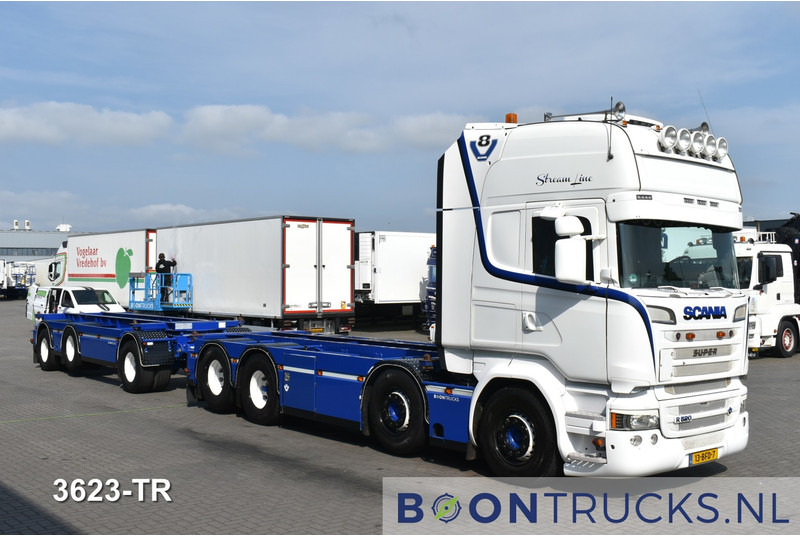 Scania R520 8 x 2 | 20ft * V8 * RETARDER * NL TRUCK * APK 08-2025 * TOP CONDITION * VOGELZANG 2020 - Camión portacontenedore/ Intercambiable: foto 2 Scania R520 8 x 2 | 20ft * V8 * RETARDER * NL TRUCK * APK 08-2025 * TOP CONDITION * VOGELZANG 2020 - Camión portacontenedore/ Intercambiable: foto 2