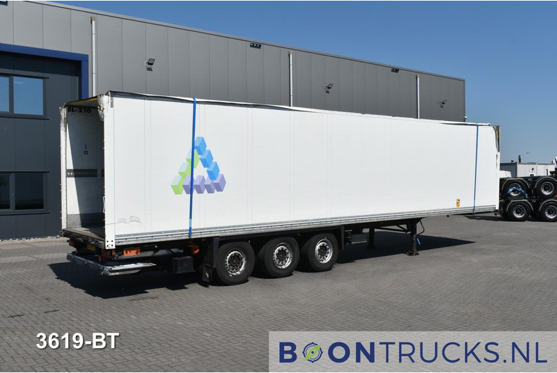 Schmitz Cargobull SCB*S3B | DAMAGED / SCHADE * TAIL LIFT (WORKING) * DISC BRAKES - Semirremolque caja cerrada: foto 1 Schmitz Cargobull SCB*S3B | DAMAGED / SCHADE * TAIL LIFT (WORKING) * DISC BRAKES - Semirremolque caja cerrada: foto 1