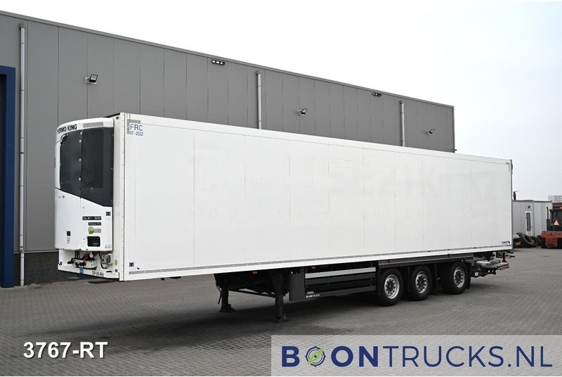 Schmitz Cargobull SCB*S3B TK SLXe 300 | TRIDEC STUURAS * LIFTAS * LAADKLEP 3 TON * NL TRAILER - Semirremolque frigorífico: foto 1 Schmitz Cargobull SCB*S3B TK SLXe 300 | TRIDEC STUURAS * LIFTAS * LAADKLEP 3 TON * NL TRAILER - Semirremolque frigorífico: foto 1