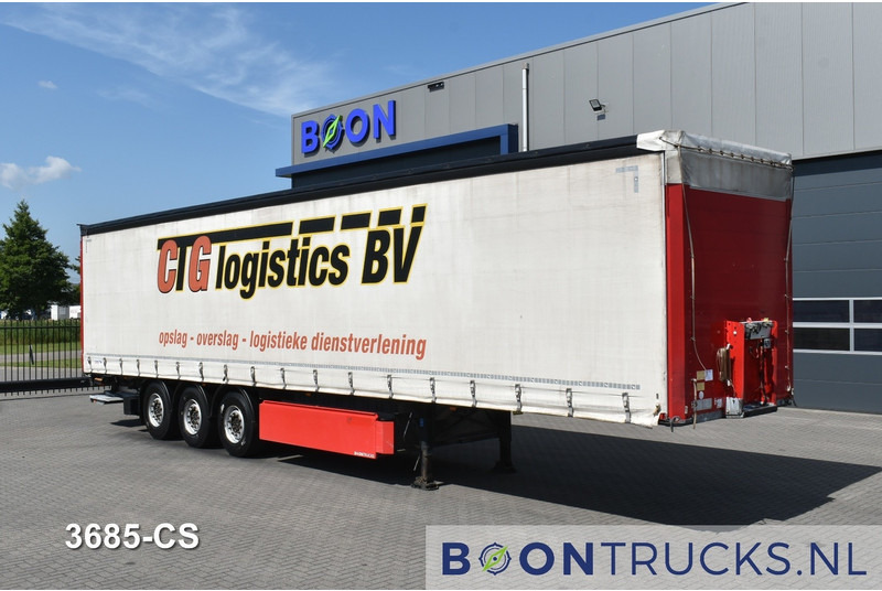Schmitz Cargobull SCB*S3T | LIFT AXLE * TAIL LIFT * PALLET BOX * NL TRAILER * APK 01-2026 - Semirremolque lona: foto 4 Schmitz Cargobull SCB*S3T | LIFT AXLE * TAIL LIFT * PALLET BOX * NL TRAILER * APK 01-2026 - Semirremolque lona: foto 4