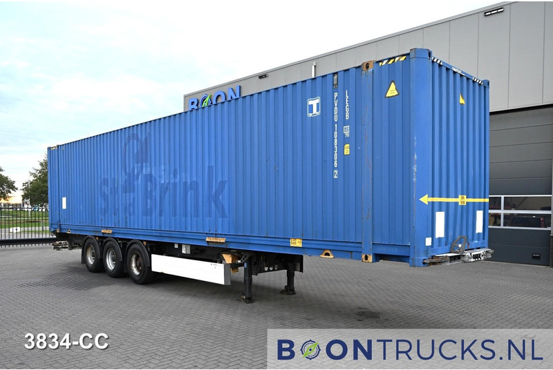 Schmitz Cargobull SCF 24 FIXXED CHASSIS | 40ft HC * 4350 kg * APK 12-2026 * NL TRAILER - Semirremolque portacontenedore/ Intercambiable: foto 3 Schmitz Cargobull SCF 24 FIXXED CHASSIS | 40ft HC * 4350 kg * APK 12-2026 * NL TRAILER - Semirremolque portacontenedore/ Intercambiable: foto 3