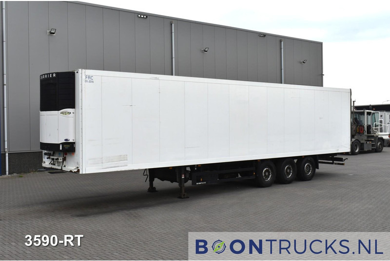 Schmitz Cargobull SKO 24 CARRIER VECTOR 1850 Mt | MULTI TEMP * DOUBLE STOCK * NL TRAILER * APK 11-2025 - Semirremolque frigorífico: foto 1 Schmitz Cargobull SKO 24 CARRIER VECTOR 1850 Mt | MULTI TEMP * DOUBLE STOCK * NL TRAILER * APK 11-2025 - Semirremolque frigorífico: foto 1