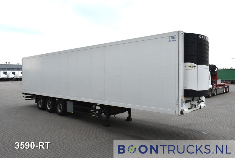 Schmitz Cargobull SKO 24 CARRIER VECTOR 1850 Mt | MULTI TEMP * DOUBLE STOCK * NL TRAILER * APK 11-2025 - Semirremolque frigorífico: foto 3 Schmitz Cargobull SKO 24 CARRIER VECTOR 1850 Mt | MULTI TEMP * DOUBLE STOCK * NL TRAILER * APK 11-2025 - Semirremolque frigorífico: foto 3