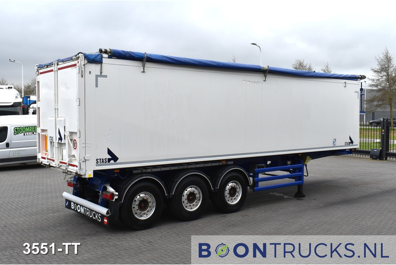 Stas S300CX | TIPPER 53 M³ * AGROSTAR * SAF / DISC * ALU * APK 10-2025 - Remolque volquete: foto 5 Stas S300CX | TIPPER 53 M³ * AGROSTAR * SAF / DISC * ALU * APK 10-2025 - Remolque volquete: foto 5