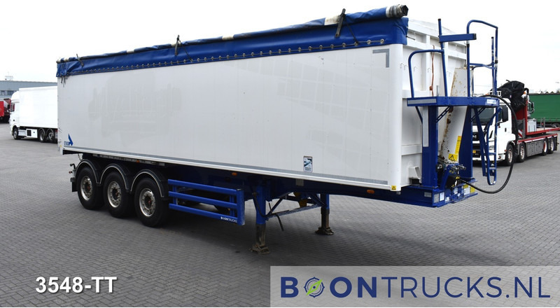 Stas S300CX | TIPPER 53 M³ * AGROSTAR * SAF / DISC * ALU * APK 11-2025 - Semirremolque volquete: foto 3 Stas S300CX | TIPPER 53 M³ * AGROSTAR * SAF / DISC * ALU * APK 11-2025 - Semirremolque volquete: foto 3