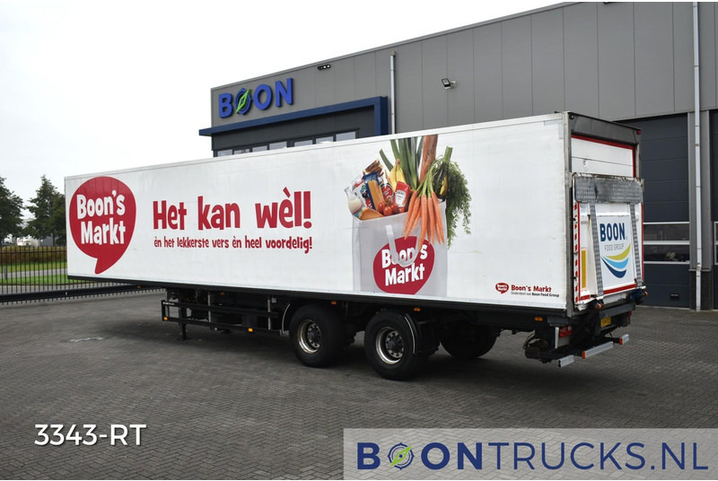 Van Eck U T-2 B I + TK SPECTRUM | MULTITEMP * STEERING AXLE * TAIL LIFT * NL TRAILER - Semirremolque frigorífico: foto 4 Van Eck U T-2 B I + TK SPECTRUM | MULTITEMP * STEERING AXLE * TAIL LIFT * NL TRAILER - Semirremolque frigorífico: foto 4