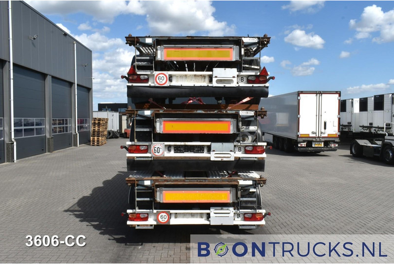 Van Hool 3B0071 € 11500 STACK PRICE | 20-30ft * ADR: FL, AT, OX * 3840 KG * LIFT AXLE - Semirremolque portacontenedore/ Intercambiable: foto 5 Van Hool 3B0071 € 11500 STACK PRICE | 20-30ft * ADR: FL, AT, OX * 3840 KG * LIFT AXLE - Semirremolque portacontenedore/ Intercambiable: foto 5