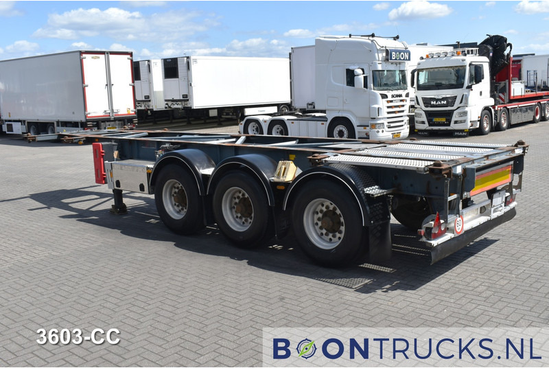 Van Hool 3B0071 TANK CHASSIS | 20-30ft * ADR: FL, AT, OX * 3840 KG * LIFT AXLE - Semirremolque portacontenedore/ Intercambiable: foto 3 Van Hool 3B0071 TANK CHASSIS | 20-30ft * ADR: FL, AT, OX * 3840 KG * LIFT AXLE - Semirremolque portacontenedore/ Intercambiable: foto 3