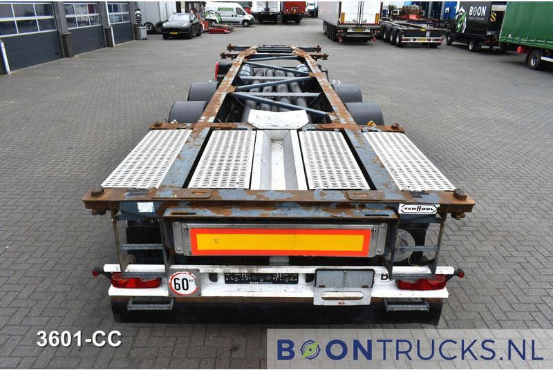 Van Hool 3B0071 TANK CHASSIS | 20-30ft * ADR: FL, AT, OX * 3840 KG * LIFT AXLE - Semirremolque portacontenedore/ Intercambiable: foto 5 Van Hool 3B0071 TANK CHASSIS | 20-30ft * ADR: FL, AT, OX * 3840 KG * LIFT AXLE - Semirremolque portacontenedore/ Intercambiable: foto 5