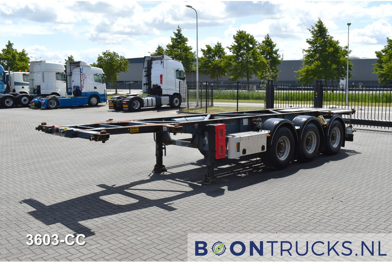 Van Hool 3B0071 TANK CHASSIS | 20-30ft * ADR: FL, AT, OX * 3840 KG * LIFT AXLE - Semirremolque portacontenedore/ Intercambiable: foto 5 Van Hool 3B0071 TANK CHASSIS | 20-30ft * ADR: FL, AT, OX * 3840 KG * LIFT AXLE - Semirremolque portacontenedore/ Intercambiable: foto 5