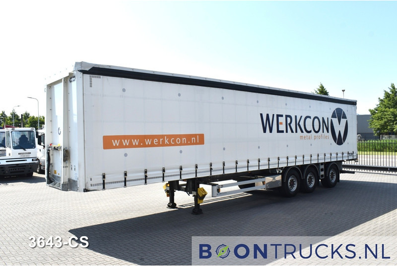 Van Hool A3C002 | KOOIAAP * TRIDEC STUURAS * LIFTAS * APK 03-2026 * TOP! - Semirremolque lona: foto 5 Van Hool A3C002 | KOOIAAP * TRIDEC STUURAS * LIFTAS * APK 03-2026 * TOP! - Semirremolque lona: foto 5