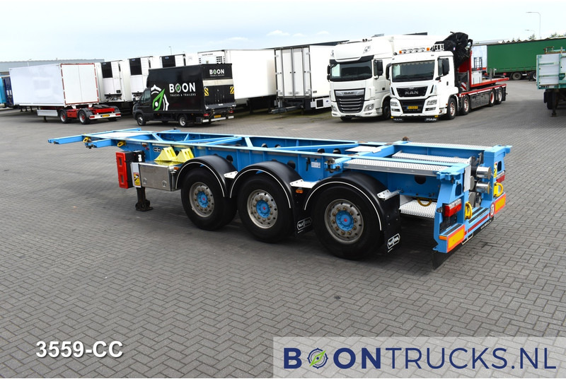 Van Hool A3C002 TANK CHASSIS | 20-30ft * ADR AT FL EX/II EX/III * 3680 Kg * NL TRAILER - Semirremolque portacontenedore/ Intercambiable: foto 3 Van Hool A3C002 TANK CHASSIS | 20-30ft * ADR AT FL EX/II EX/III * 3680 Kg * NL TRAILER - Semirremolque portacontenedore/ Intercambiable: foto 3