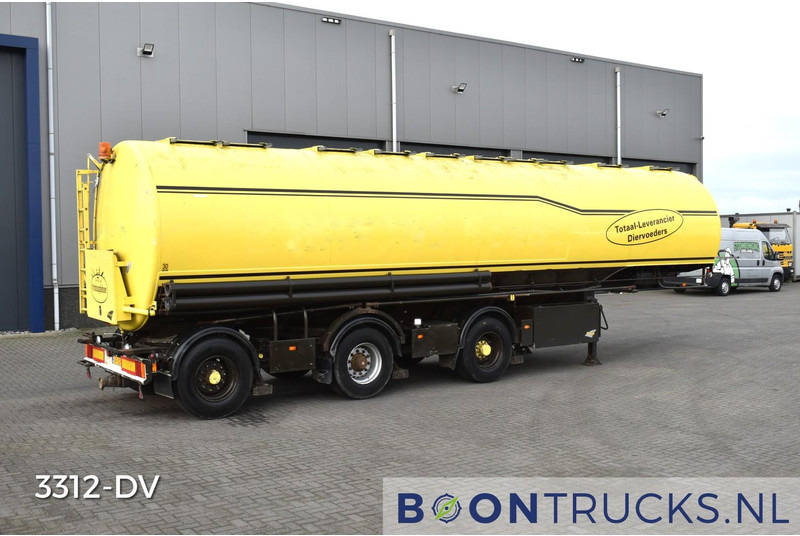 WELGRO 97 WSL 43 32 SILO | 53 M3 * 10 COMP * 2x STEERING * LIFT AXLE * NL TRAILER * APK 04-2025 - Semirremolque cisterna: foto 1 WELGRO 97 WSL 43 32 SILO | 53 M3 * 10 COMP * 2x STEERING * LIFT AXLE * NL TRAILER * APK 04-2025 - Semirremolque cisterna: foto 1