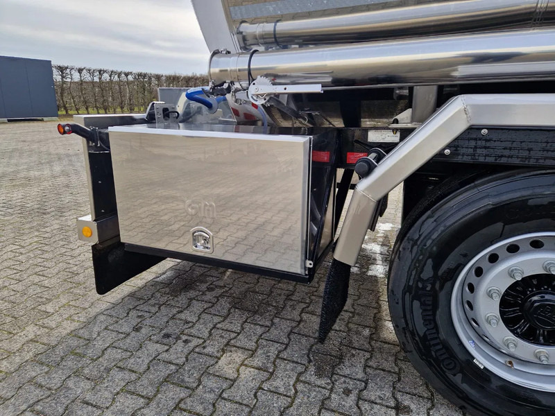 Semirremolque cisterna Magyar 36000 liter levensmiddelen tankoplegger NEW/NIEUW/NEU: foto 16 Semirremolque cisterna Magyar 36000 liter levensmiddelen tankoplegger NEW/NIEUW/NEU: foto 16
