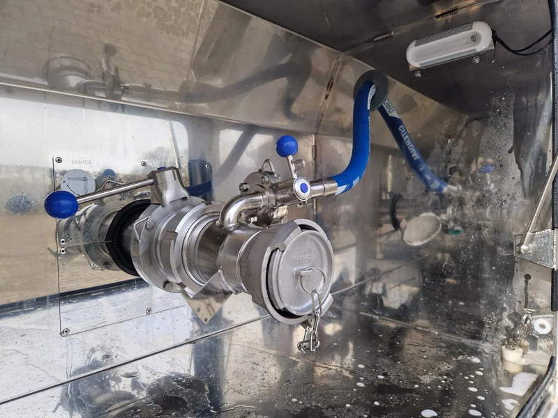 Semirremolque cisterna Magyar 36000 liter levensmiddelen tankoplegger NEW/NIEUW/NEU: foto 15 Semirremolque cisterna Magyar 36000 liter levensmiddelen tankoplegger NEW/NIEUW/NEU: foto 15