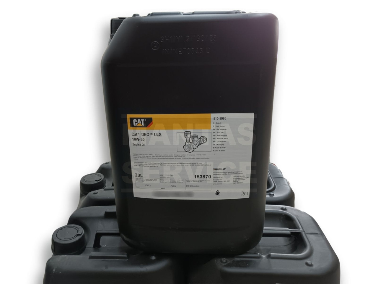 CATERPILLAR ENGINE OIL DEO ULS 10W-30 20L 515-3980 - Excavadora: foto 2 CATERPILLAR ENGINE OIL DEO ULS 10W-30 20L 515-3980 - Excavadora: foto 2