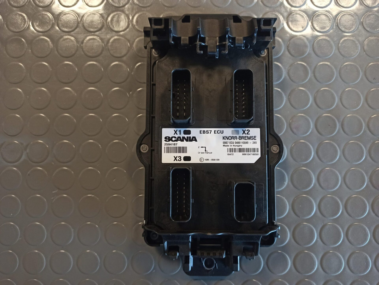 SCANIA ECU BMS - 2594187 - Unidad de control para Camión: foto 1 SCANIA ECU BMS - 2594187 - Unidad de control para Camión: foto 1