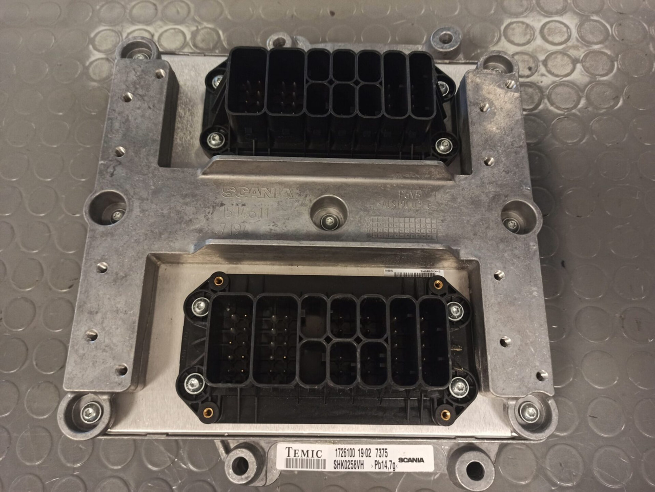 SCANIA ECU EMS - 1726100 - Unidad de control para Camión: foto 1 SCANIA ECU EMS - 1726100 - Unidad de control para Camión: foto 1