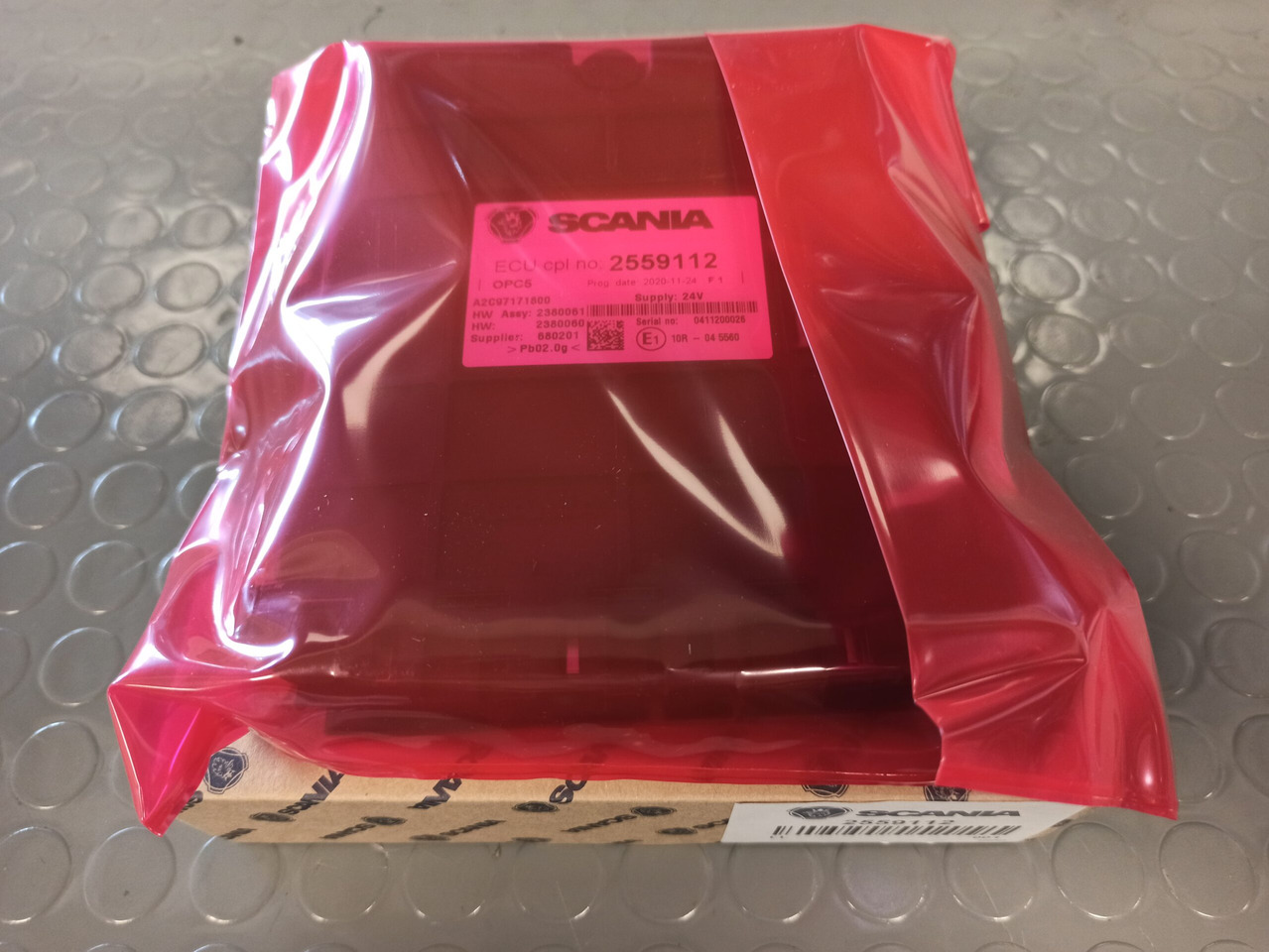 SCANIA ECU GMS - 2559112 - Unidad de control para Camión: foto 1 SCANIA ECU GMS - 2559112 - Unidad de control para Camión: foto 1