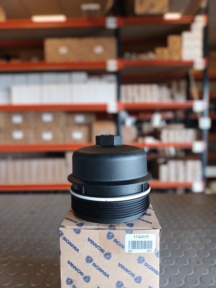 SCANIA OIL FILTER COVER - 1742035 - Filtro de aceite para Camión: foto 1 SCANIA OIL FILTER COVER - 1742035 - Filtro de aceite para Camión: foto 1