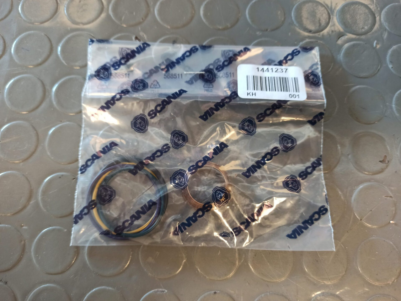 SCANIA UNIT INJECTOR GASKET KIT - 1441237 - Inyector para Camión: foto 1 SCANIA UNIT INJECTOR GASKET KIT - 1441237 - Inyector para Camión: foto 1