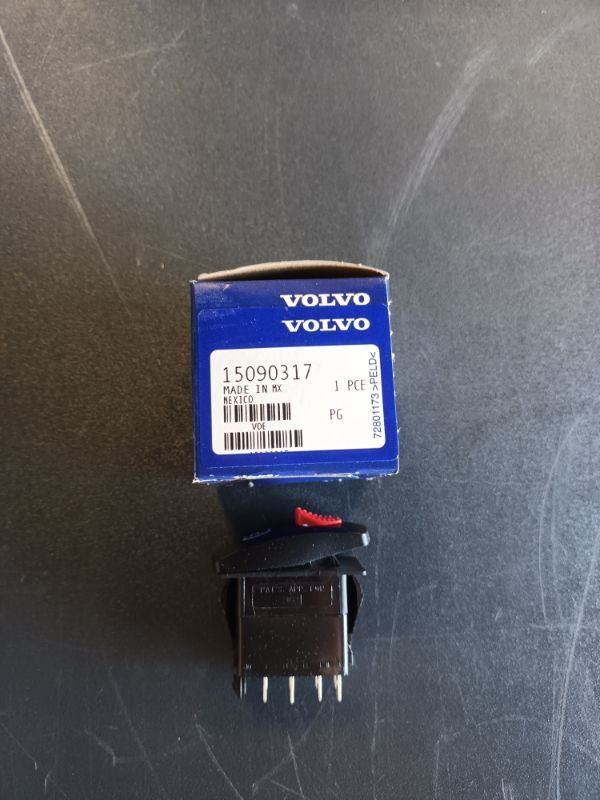 VOLVO CE CONTACT BUTTON 15090317 - Sistema eléctrico para Maquinaria de construcción: foto 2 VOLVO CE CONTACT BUTTON 15090317 - Sistema eléctrico para Maquinaria de construcción: foto 2