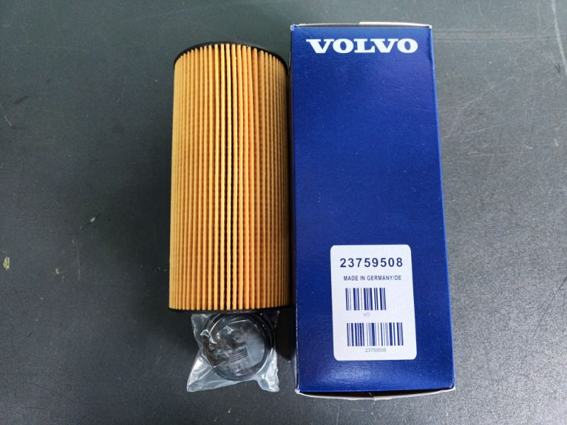 VOLVO OIL FILTER KIT - 23759508 - Filtro de aceite para Camión: foto 1 VOLVO OIL FILTER KIT - 23759508 - Filtro de aceite para Camión: foto 1