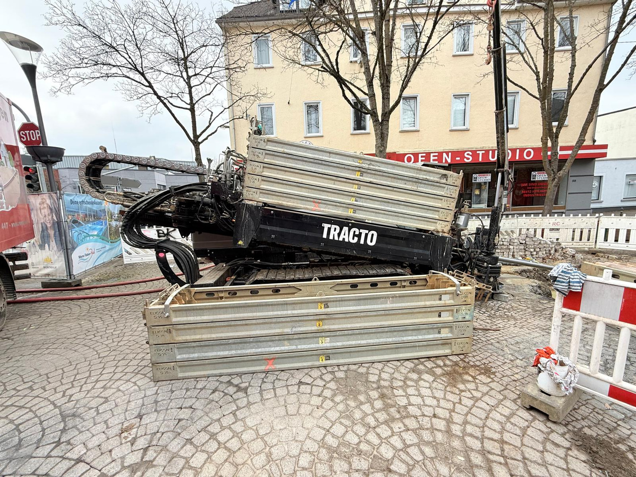 Perforadora Tracto Technik 18ACS: foto 6