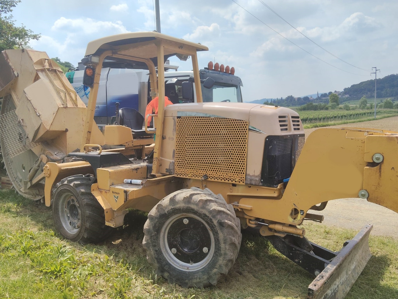 VERMEER RTX1250 - Zanjadora: foto 5 VERMEER RTX1250 - Zanjadora: foto 5