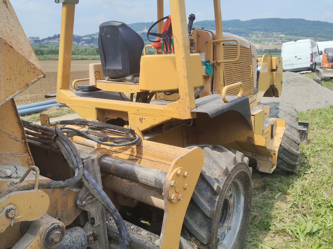 VERMEER RTX1250 - Zanjadora: foto 3 VERMEER RTX1250 - Zanjadora: foto 3