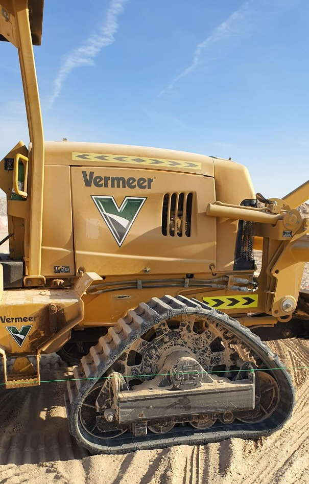 VERMEER RTX1250 - Zanjadora: foto 5 VERMEER RTX1250 - Zanjadora: foto 5