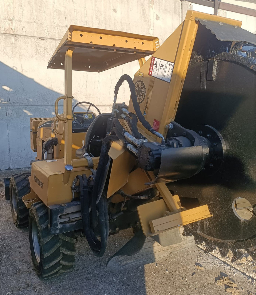 Zanjadora Vermeer RTX450: foto 11
