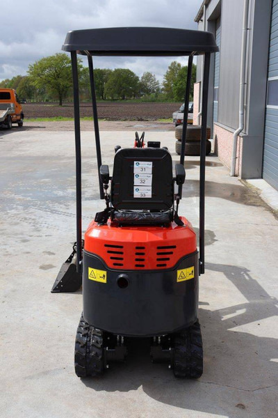 Å koda E10 - Miniexcavadora: foto 4 Å koda E10 - Miniexcavadora: foto 4