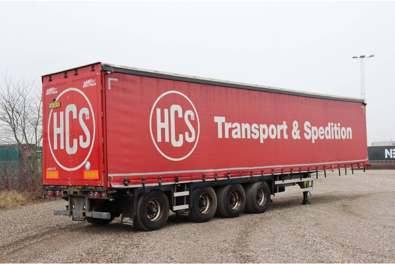 Semirremolque lona AMT Auflieger Curtainsider Standard: foto 7