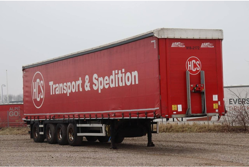 Semirremolque lona AMT Auflieger Curtainsider Standard: foto 10