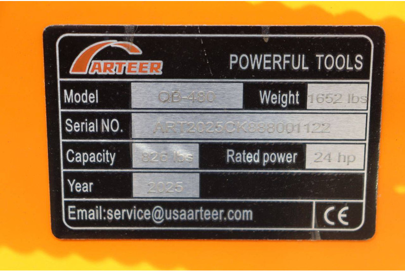 Cargadora de cadenas nuevo ARTEER QB-480: foto 18 Cargadora de cadenas nuevo ARTEER QB-480: foto 18