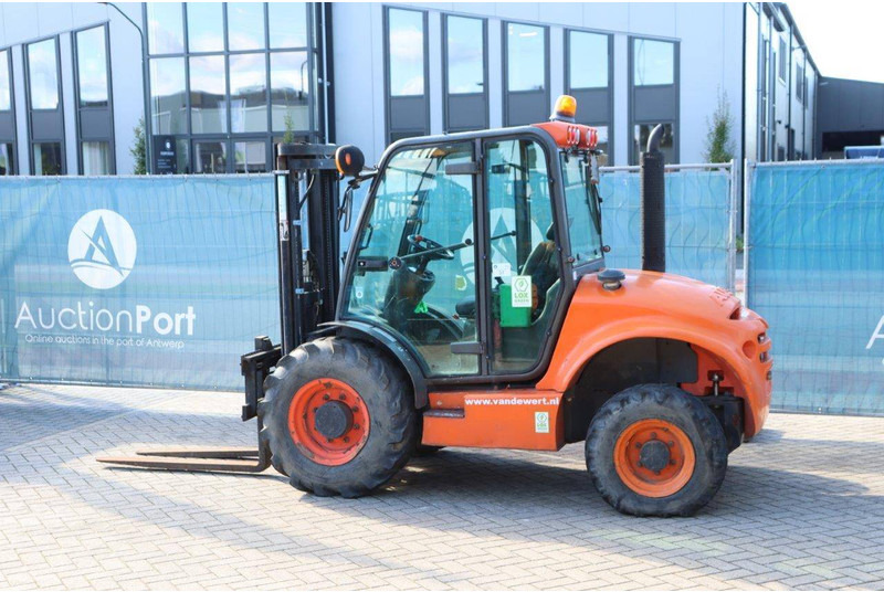 AUSA C250HX4 - Carretilla todo terreno: foto 3 AUSA C250HX4 - Carretilla todo terreno: foto 3