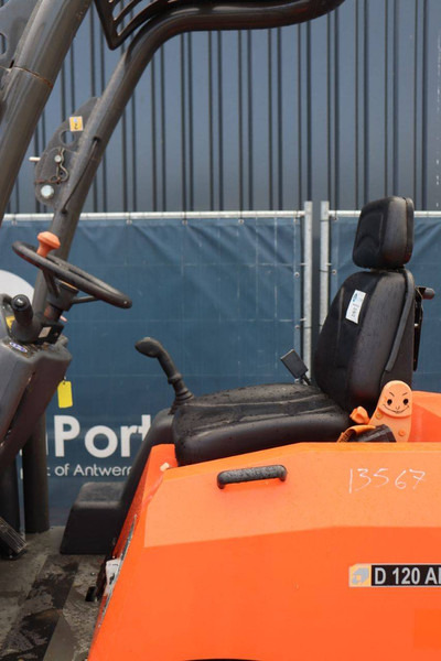 Minidumper AUSA D120 AHA: foto 19 Minidumper AUSA D120 AHA: foto 19