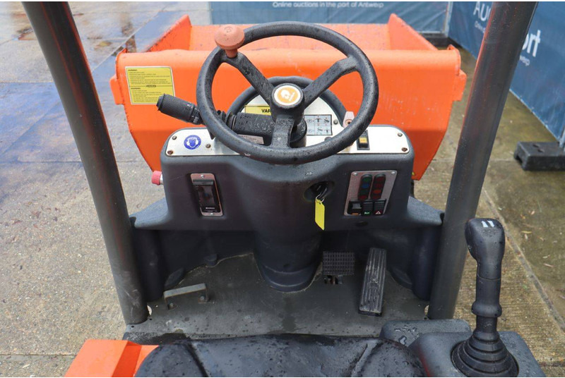 Minidumper AUSA D120 AHA: foto 18 Minidumper AUSA D120 AHA: foto 18