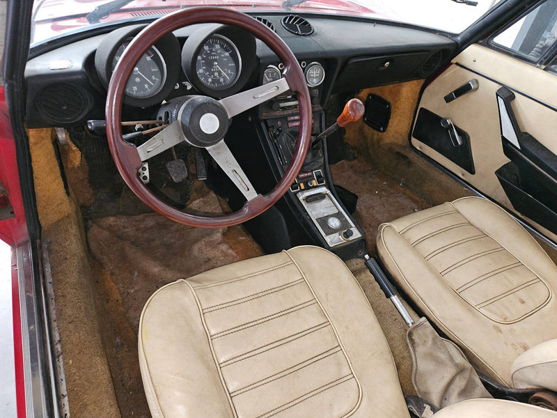 Coche Alfa Romeo Spider 2000: foto 15