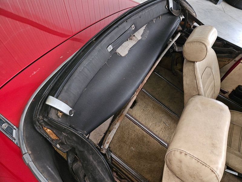 Coche Alfa Romeo Spider 2000: foto 13