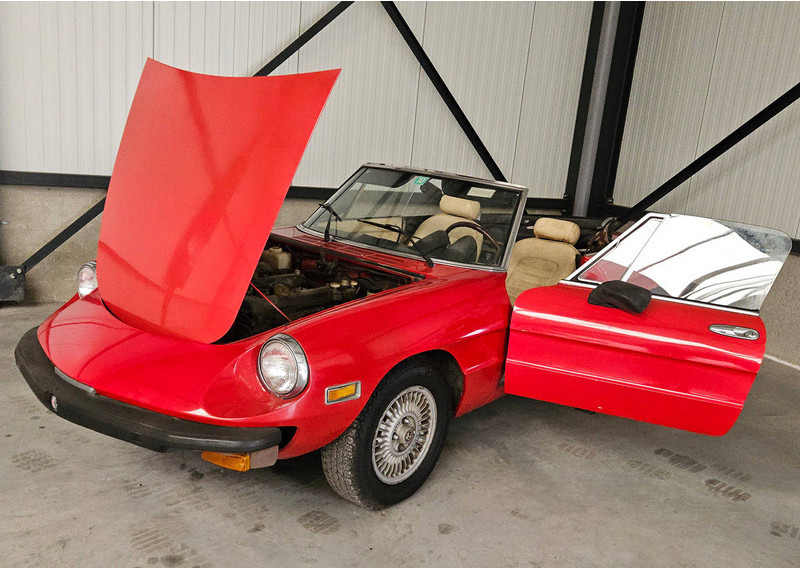 Coche Alfa Romeo Spider 2000: foto 20
