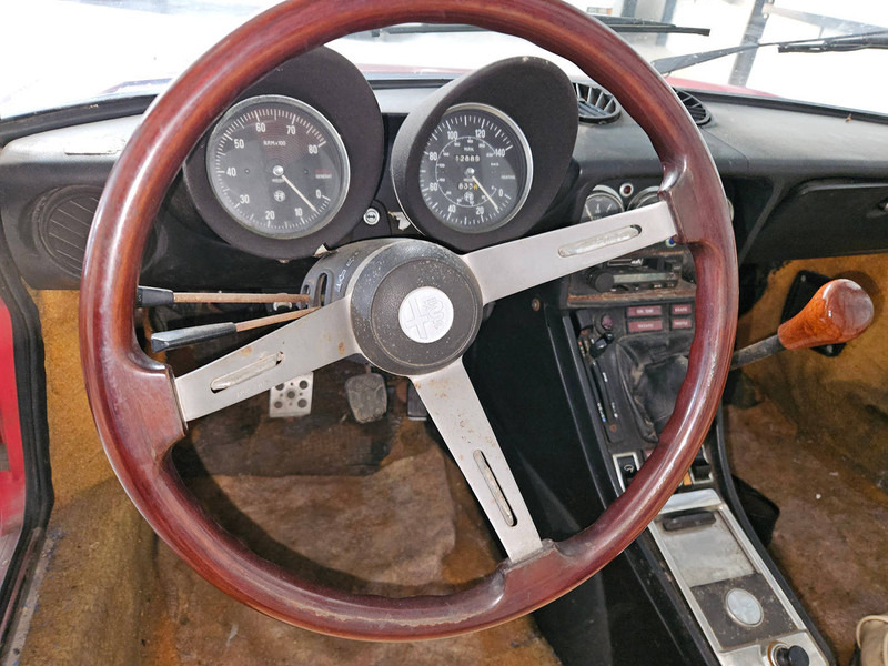 Coche Alfa Romeo Spider 2000: foto 18