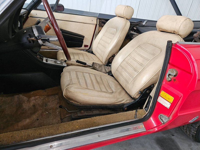 Coche Alfa Romeo Spider 2000: foto 16