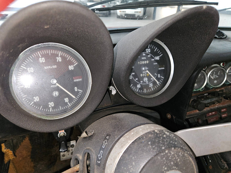 Coche Alfa Romeo Spider 2000: foto 19