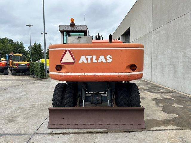Atlas 1504M - Excavadora de ruedas: foto 5 Atlas 1504M - Excavadora de ruedas: foto 5