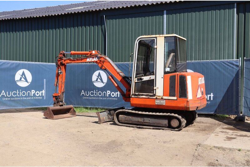 Atlas R804 - Excavadora de cadenas: foto 3 Atlas R804 - Excavadora de cadenas: foto 3