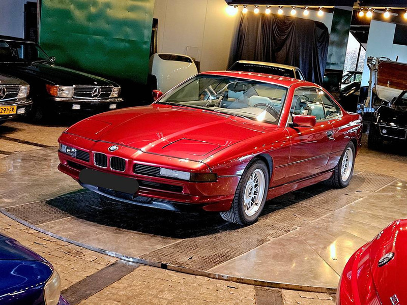 BMW 850iA - Sedan: foto 1 BMW 850iA - Sedan: foto 1